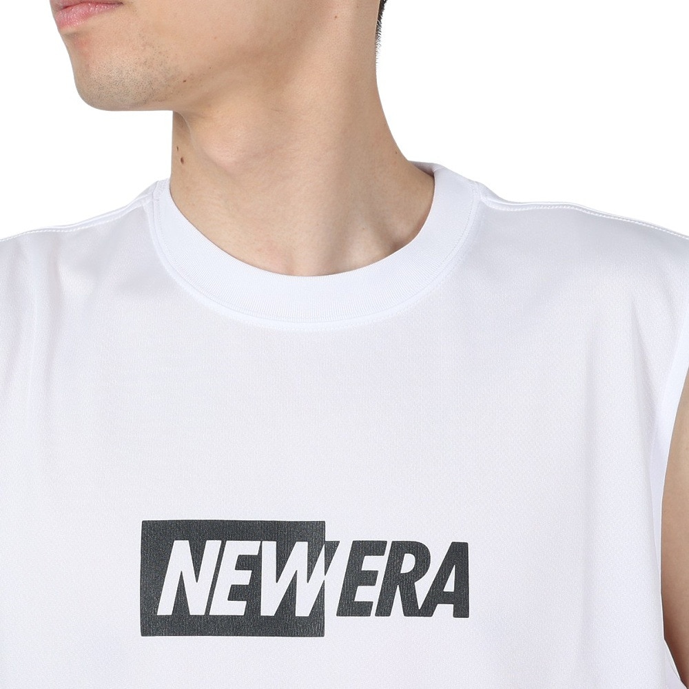 ニューエラ（NEW ERA）（メンズ、レディース）テック タンクトップ Split Logo 14121941
