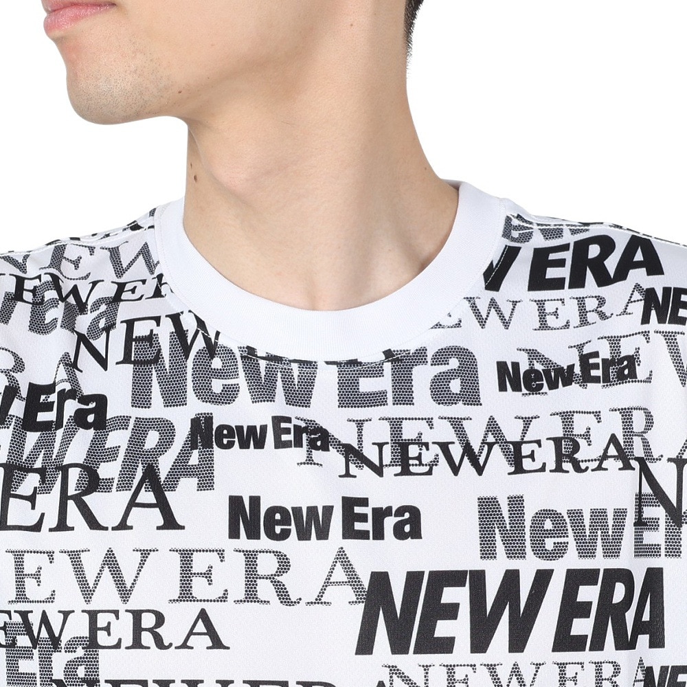 ニューエラ（NEW ERA）（メンズ、レディース）テック タンクトップ Text All Over 14121950