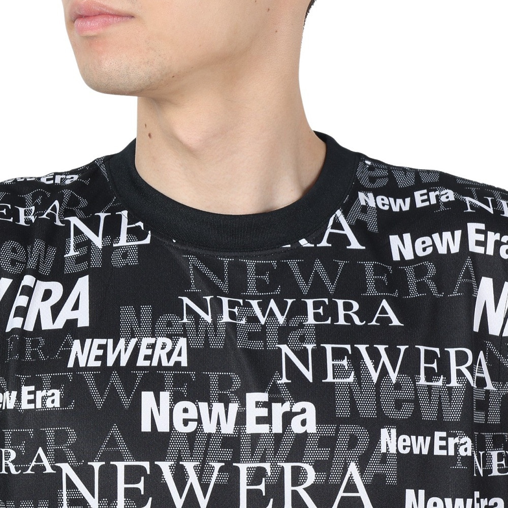 ニューエラ（NEW ERA）（メンズ、レディース）テック タンクトップ Text All Over 14121952