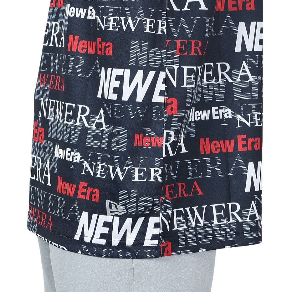 ニューエラ（NEW ERA）（メンズ、レディース）テック タンクトップ Text All Over 14121951