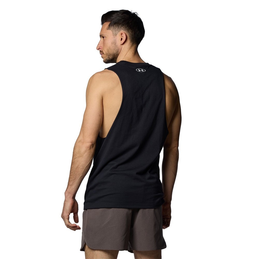アンダーアーマー（UNDER ARMOUR）（メンズ）プロジェクトロック グラフィック スリーブレス シャツ 1383195 001