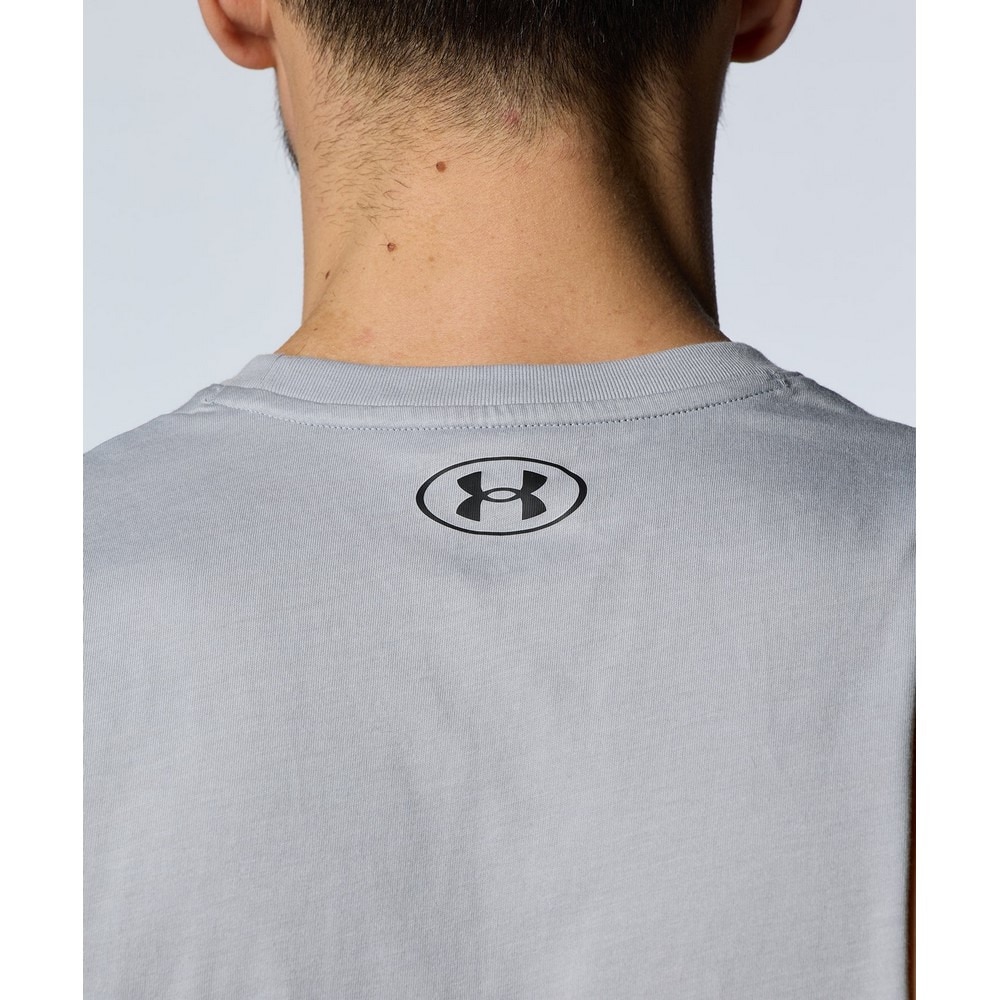 アンダーアーマー（UNDER ARMOUR）（メンズ）プロジェクトロック グラフィック スリーブレス シャツ 1383195 011