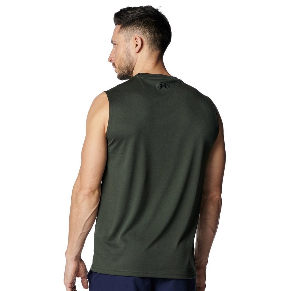 アンダーアーマー（UNDER ARMOUR）（メンズ）テック スリーブレス シャツ 1367452 310