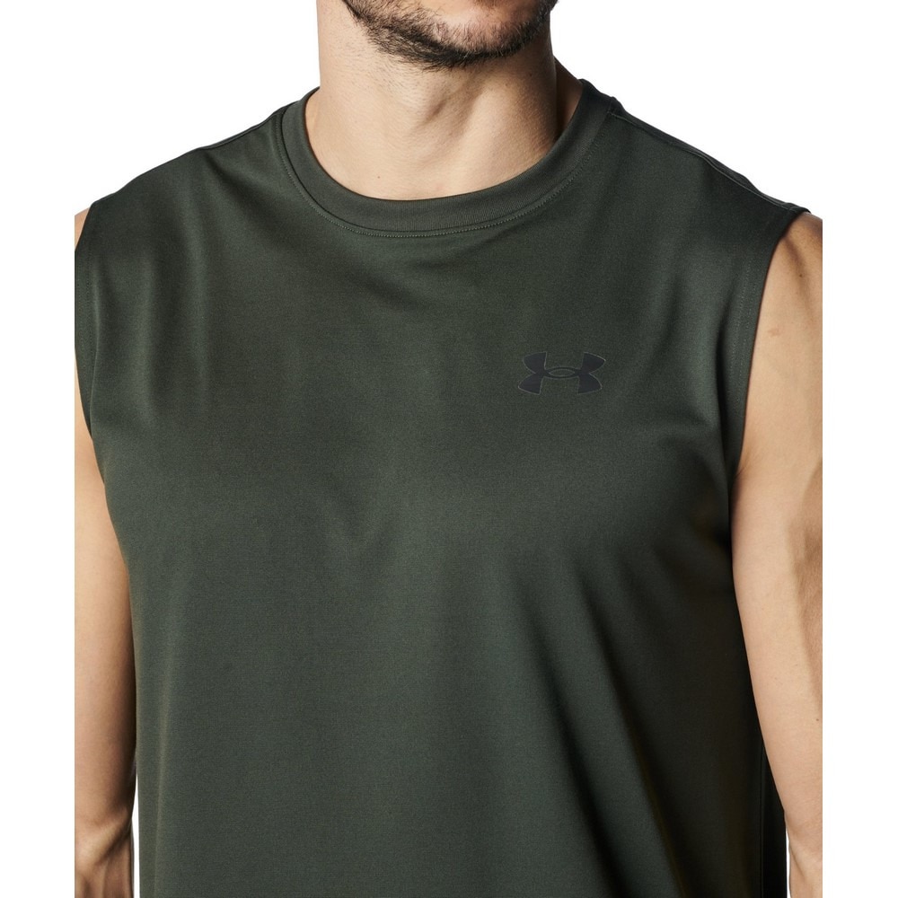 アンダーアーマー（UNDER ARMOUR）（メンズ）テック スリーブレス シャツ 1367452 310