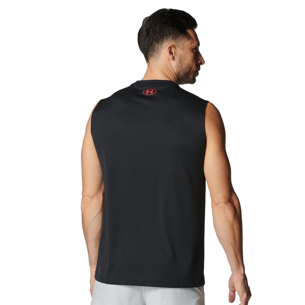 アンダーアーマー（UNDER ARMOUR）（メンズ）タンクトップ テック グラフィック スリーブレス シャツ 6001541 001