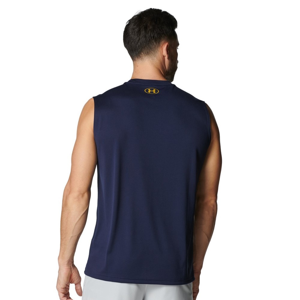 アンダーアーマー（UNDER ARMOUR）（メンズ）タンクトップ テック グラフィック スリーブレス シャツ 6001541 410