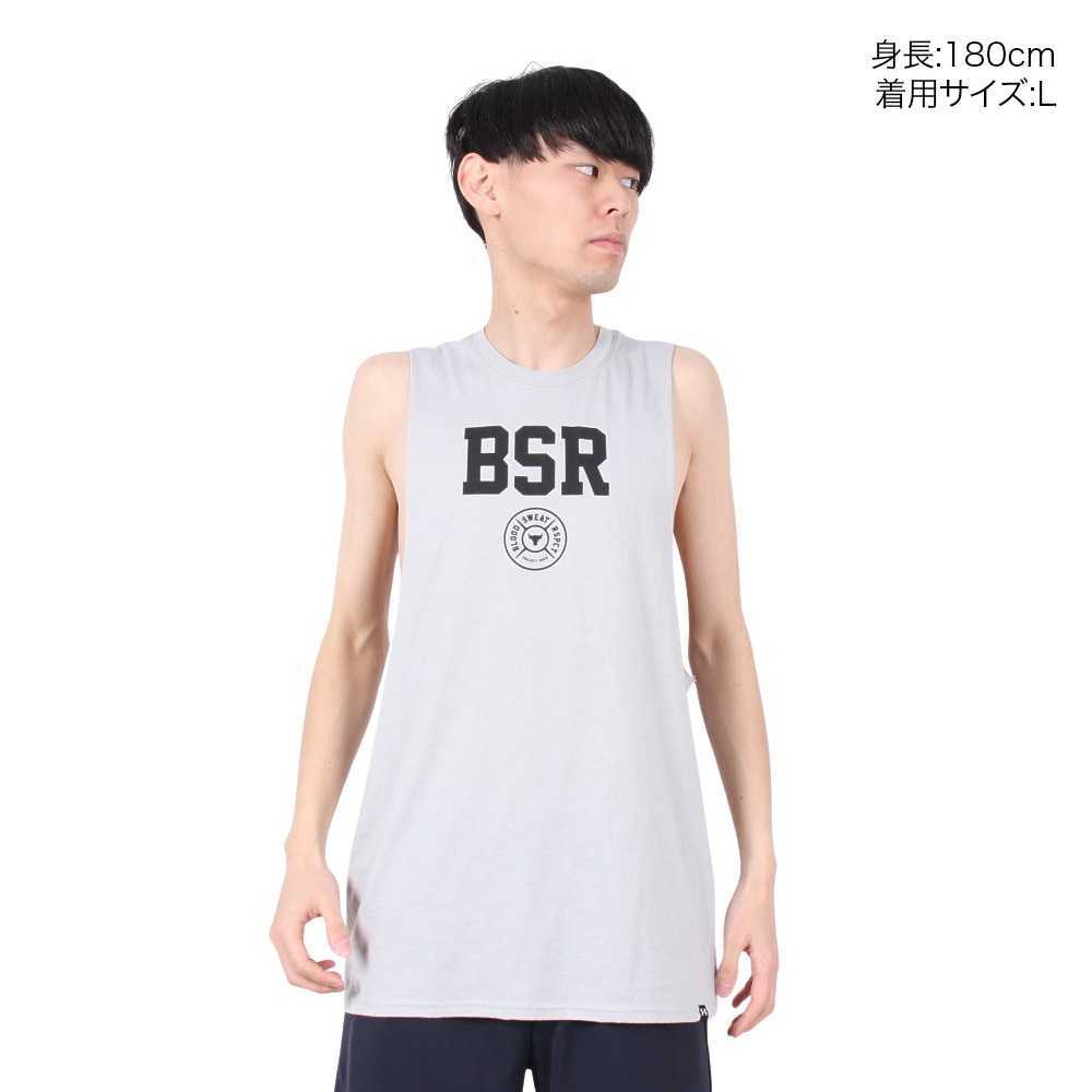 アンダーアーマー（UNDER ARMOUR）（メンズ）プロジェクトロック グラフィック スリーブレスシャツ 1389900 011