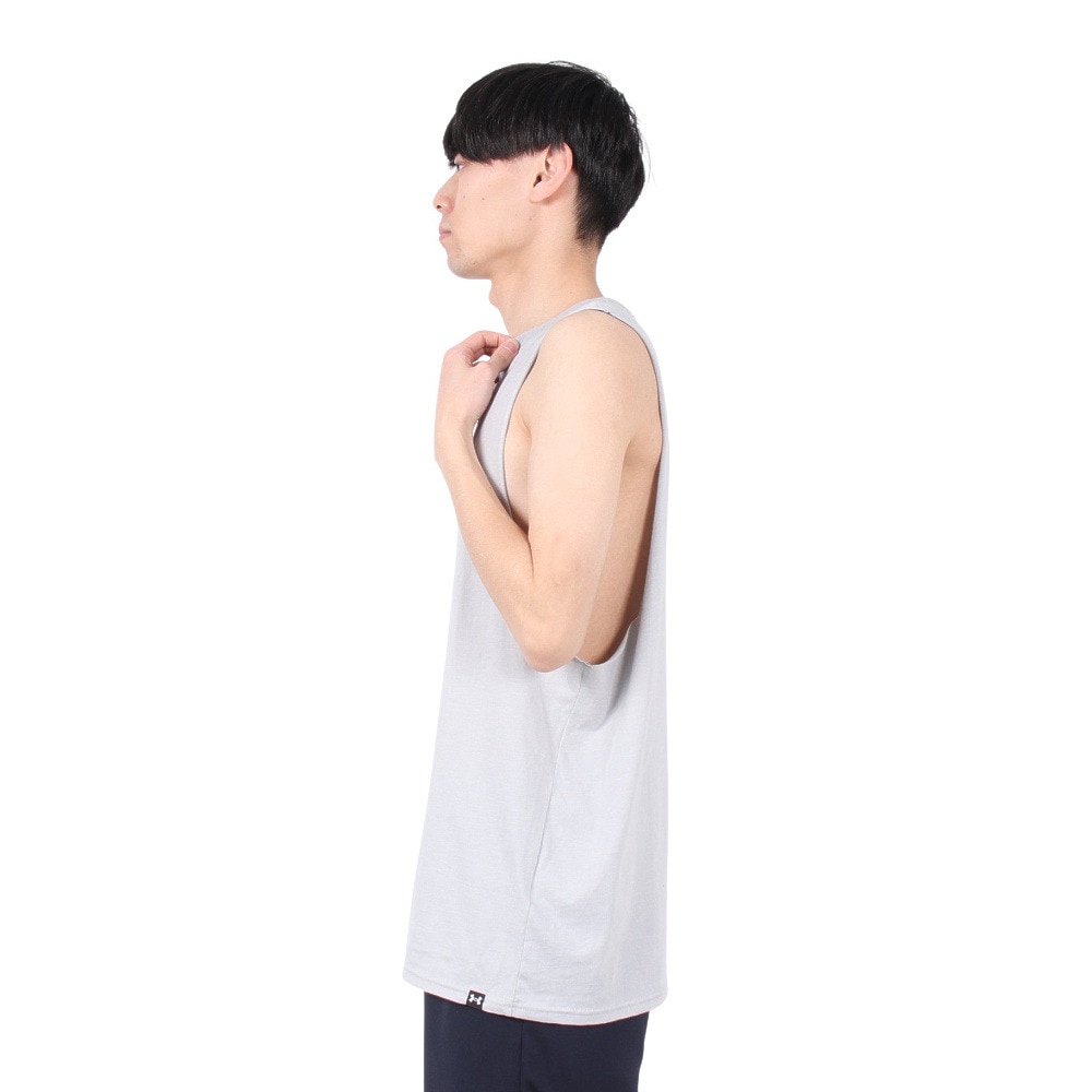 アンダーアーマー（UNDER ARMOUR）（メンズ）プロジェクトロック グラフィック スリーブレスシャツ 1389900 011