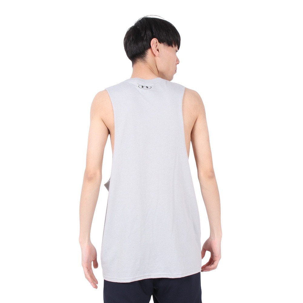 アンダーアーマー（UNDER ARMOUR）（メンズ）プロジェクトロック グラフィック スリーブレスシャツ 1389900 011