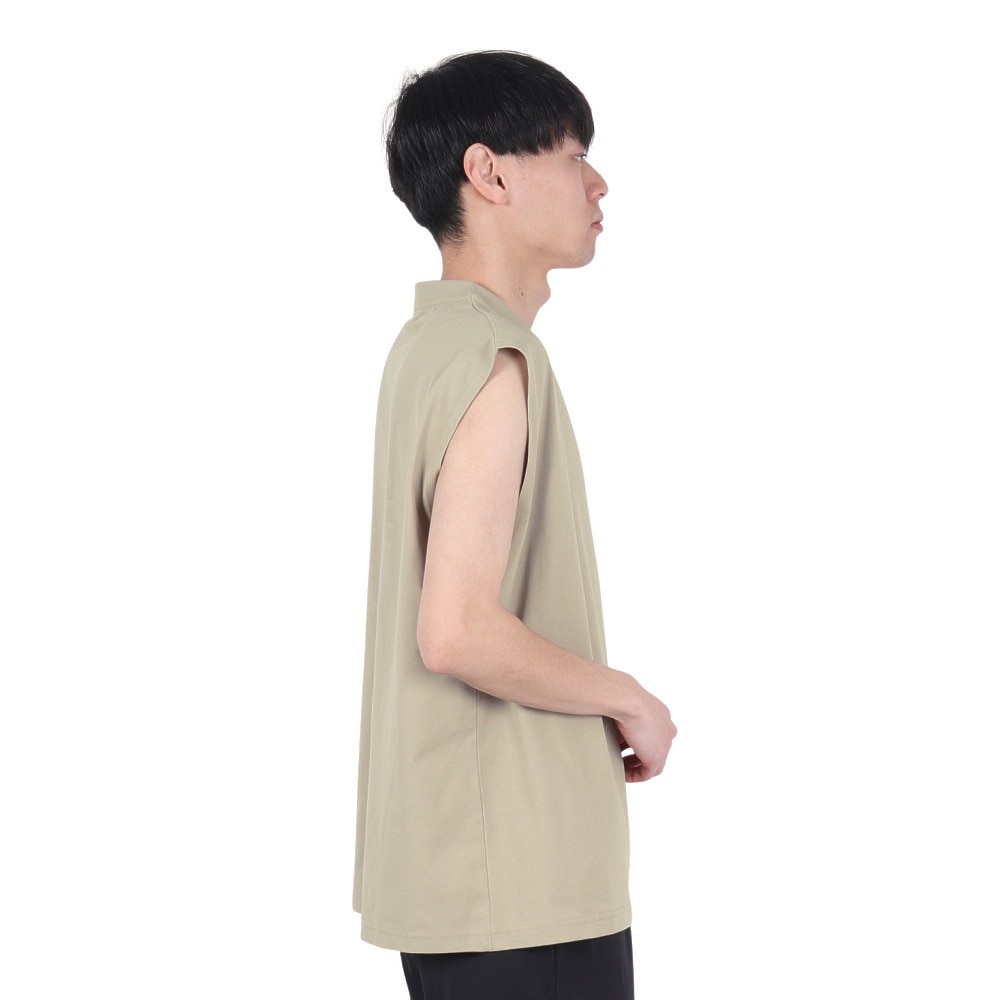 デュアリグ（DUARIG）（メンズ）ドライプラス PBT ノースリーブシャツ 5S0008-TRCT-863HD BEG