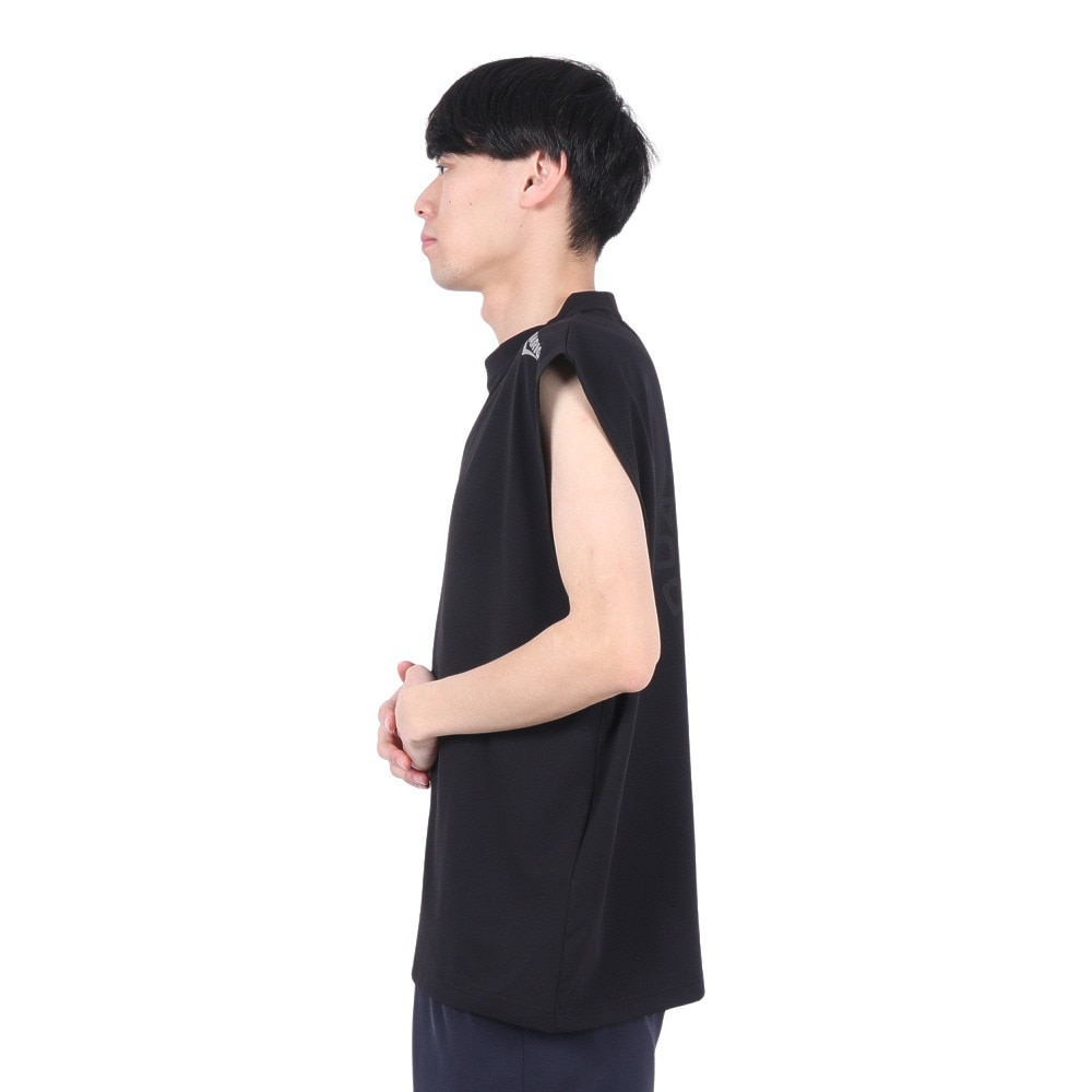 デュアリグ（DUARIG）（メンズ）ドライプラス PBT ノースリーブシャツ 5S0008-TRCT-863HD BLK