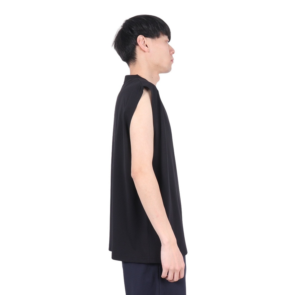 デュアリグ（DUARIG）（メンズ）ドライプラス PBT ノースリーブシャツ 5S0008-TRCT-863HD BLK