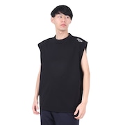 (メンズ)ドライプラス PBT ノースリーブシャツ 5S0008-TRCT-863HD BLK