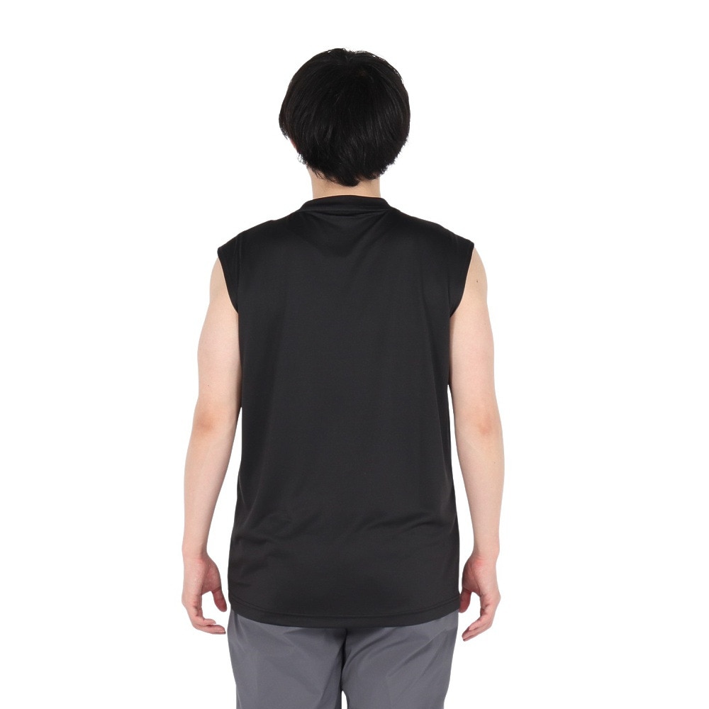 デュアリグ（DUARIG）（メンズ）ドライプラスクール シャインブロック メッシュ ノースリーブTシャツ 5S0012-TRCT-863HD BLK