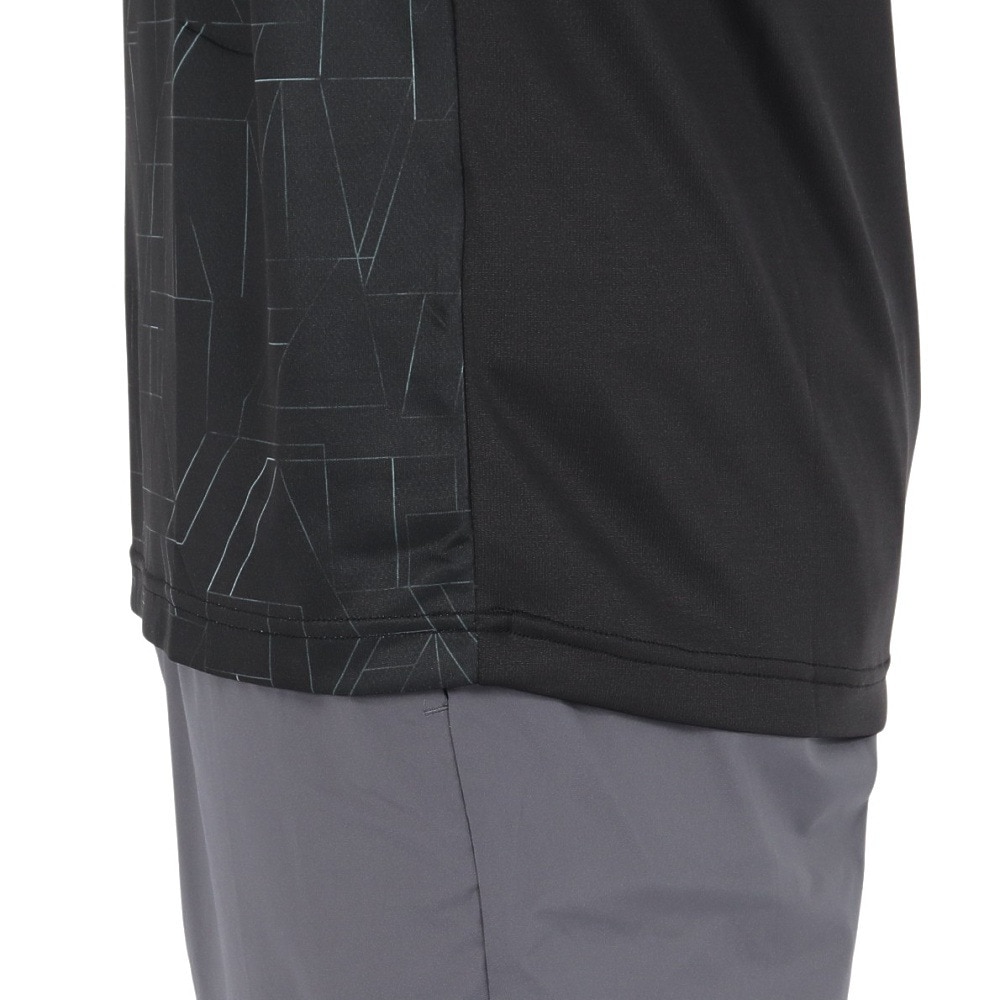 デュアリグ（DUARIG）（メンズ）ドライプラスクール シャインブロック メッシュ ノースリーブTシャツ 5S0012-TRCT-863HD BLK
