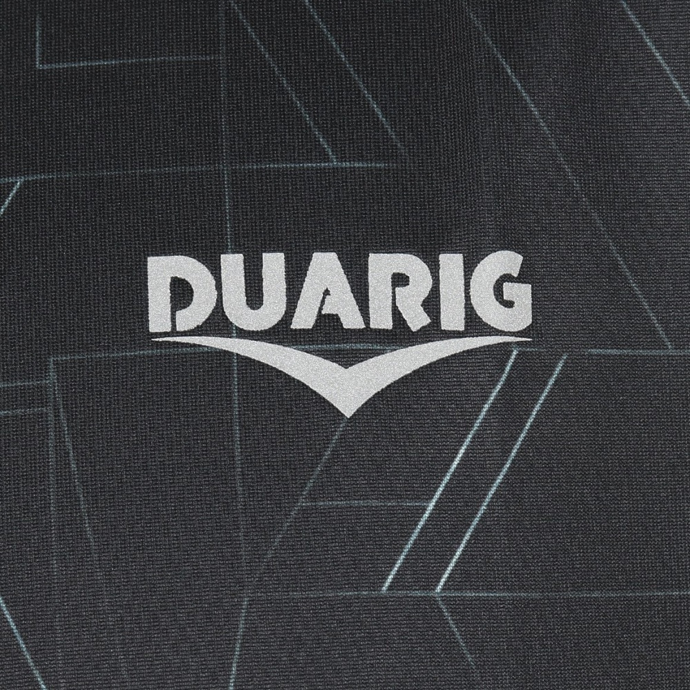 デュアリグ（DUARIG）（メンズ）ドライプラスクール シャインブロック メッシュ ノースリーブTシャツ 5S0012-TRCT-863HD BLK