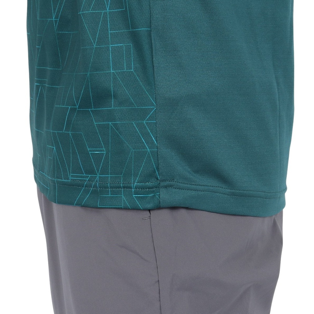 デュアリグ（DUARIG）（メンズ）ドライプラスクール シャインブロック メッシュ ノースリーブTシャツ 5S0012-TRCT-863HD DGRN