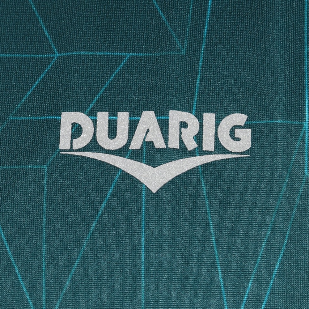 デュアリグ（DUARIG）（メンズ）ドライプラスクール シャインブロック メッシュ ノースリーブTシャツ 5S0012-TRCT-863HD DGRN