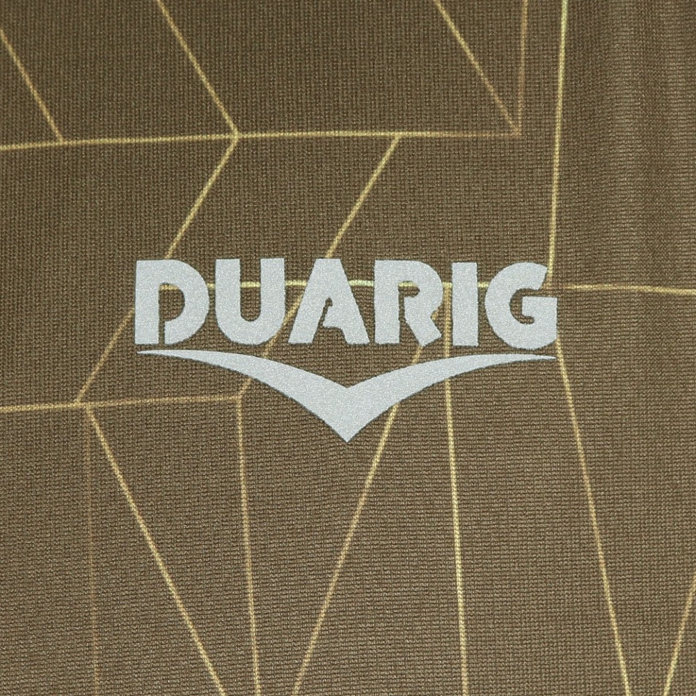 デュアリグ（DUARIG）（メンズ）ドライプラスクール シャインブロック メッシュ ノースリーブTシャツ 5S0012-TRCT-863HD KHK