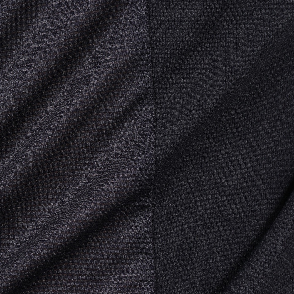 デュアリグ（DUARIG）（メンズ）ドライプラス クール シャインブロック UV ノースリーブ シャツ 5S0032-TRCT-863ES BLK