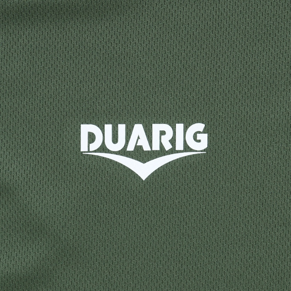 デュアリグ（DUARIG）（メンズ）ドライプラスクール シャインブロック UV ノースリーブシャツ 5S0032-TRCT-863ES DGRN