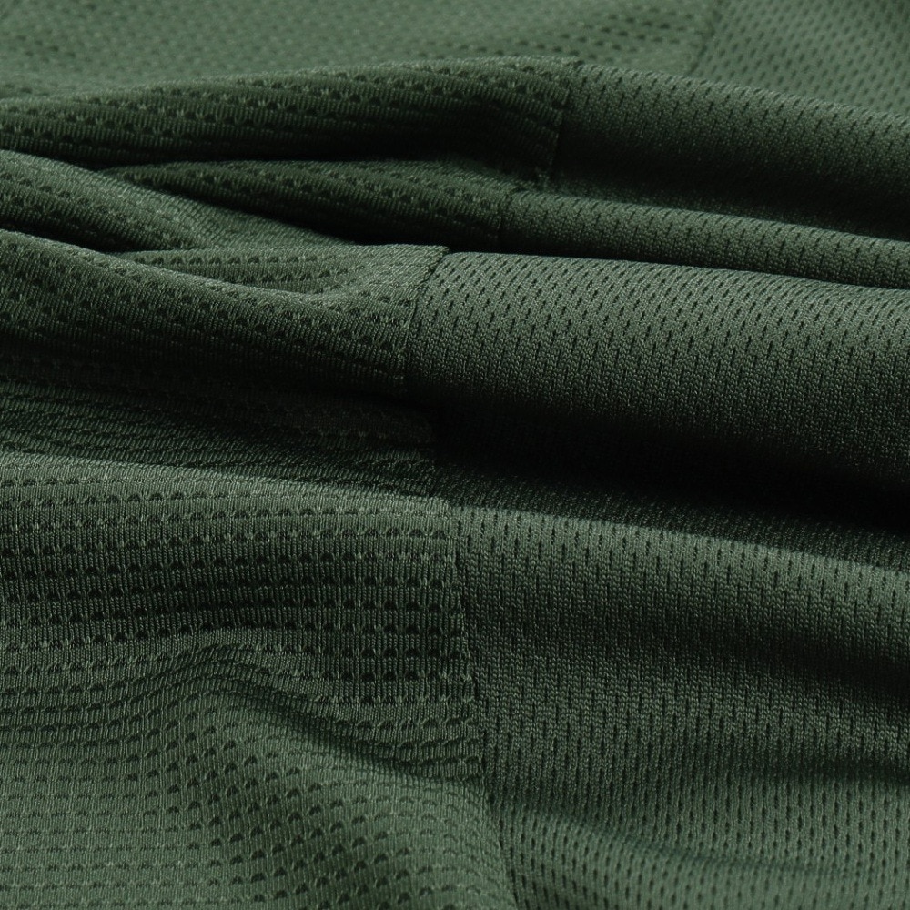 デュアリグ（DUARIG）（メンズ）ドライプラスクール シャインブロック UV ノースリーブシャツ 5S0032-TRCT-863ES DGRN