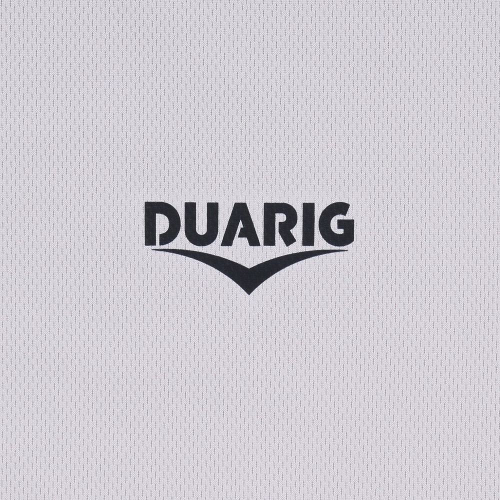 デュアリグ（DUARIG）（メンズ）ドライプラスクール シャインブロック UV ノースリーブシャツ 5S0032-TRCT-863ES GRY
