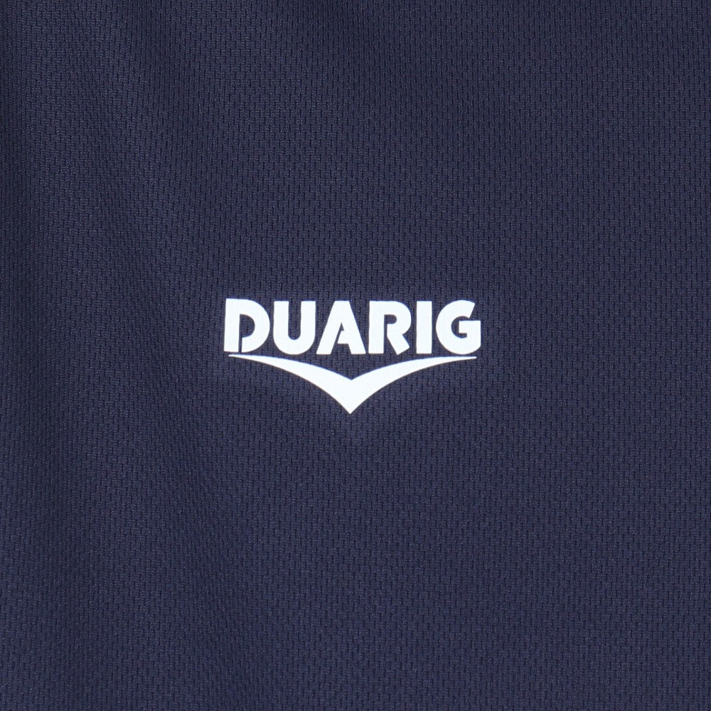 デュアリグ（DUARIG）（メンズ）ドライプラス クール シャインブロック UV ノースリーブ シャツ 5S0032-TRCT-863ES NVY
