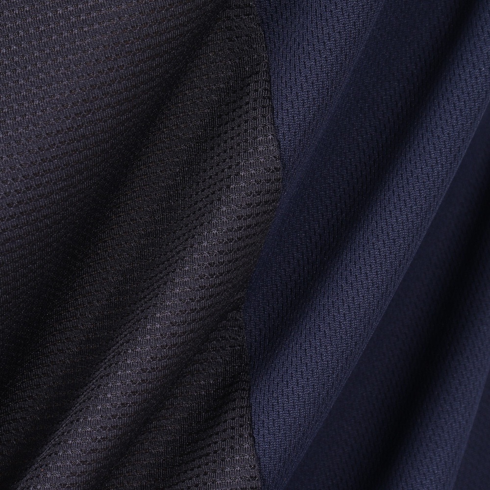 デュアリグ（DUARIG）（メンズ）ドライプラス クール シャインブロック UV ノースリーブ シャツ 5S0032-TRCT-863ES NVY