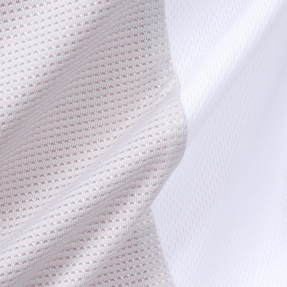 デュアリグ（DUARIG）（メンズ）ドライプラス クール シャインブロック UV ノースリーブ シャツ 5S0032-TRCT-863ES WHT
