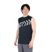 (メンズ)ドライプラス15 HV148 メッシュ ノースリーブシャツ CT5S0039-TR863-GRES NVY