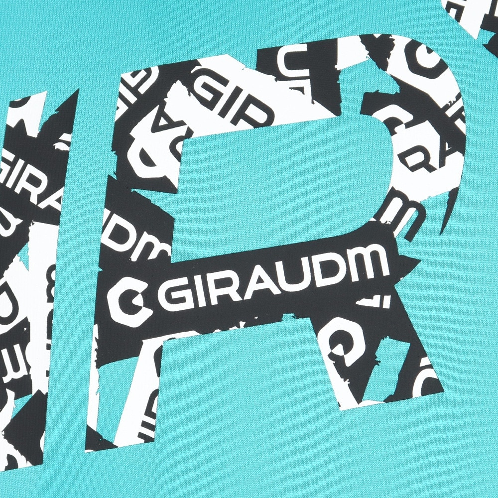 ジローム（GIRAUDM）（メンズ）ドライプラス15 HV148 メッシュ ノースリーブシャツ CT5S0039-TR863-GRES TRQ
