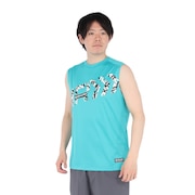 (メンズ)ドライプラス15 HV148 メッシュ ノースリーブシャツ CT5S0039-TR863-GRES TRQ