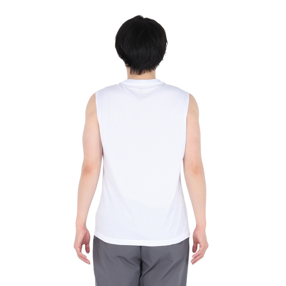 ジローム（GIRAUDM）（メンズ）ドライプラス15 HV148 メッシュ ノースリーブシャツ CT5S0039-TR863-GRES WHT