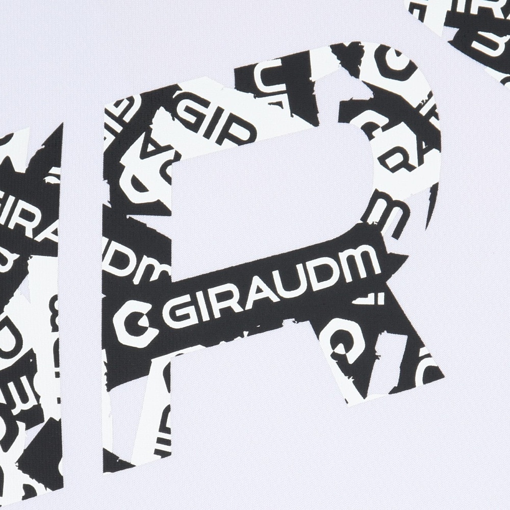 ジローム（GIRAUDM）（メンズ）ドライプラス15 HV148 メッシュ ノースリーブシャツ CT5S0039-TR863-GRES WHT
