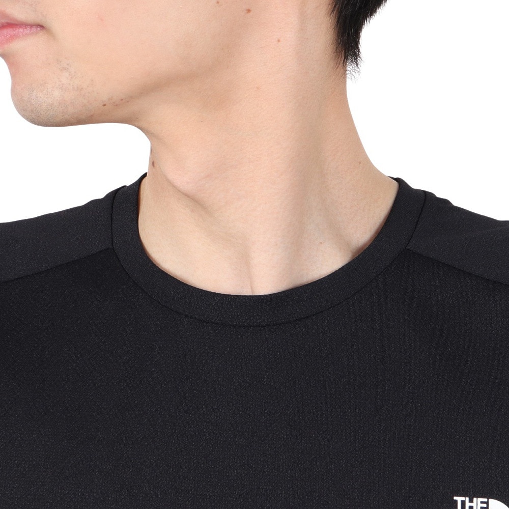 ザ・ノース・フェイス（THE NORTH FACE）（メンズ）スリーブレスイーエスアンペアクルー NT12581 K