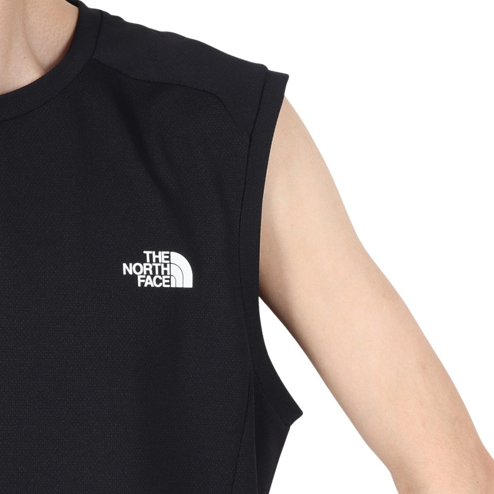 ザ・ノース・フェイス（THE NORTH FACE）（メンズ）スリーブレスイーエスアンペアクルー NT12581 K