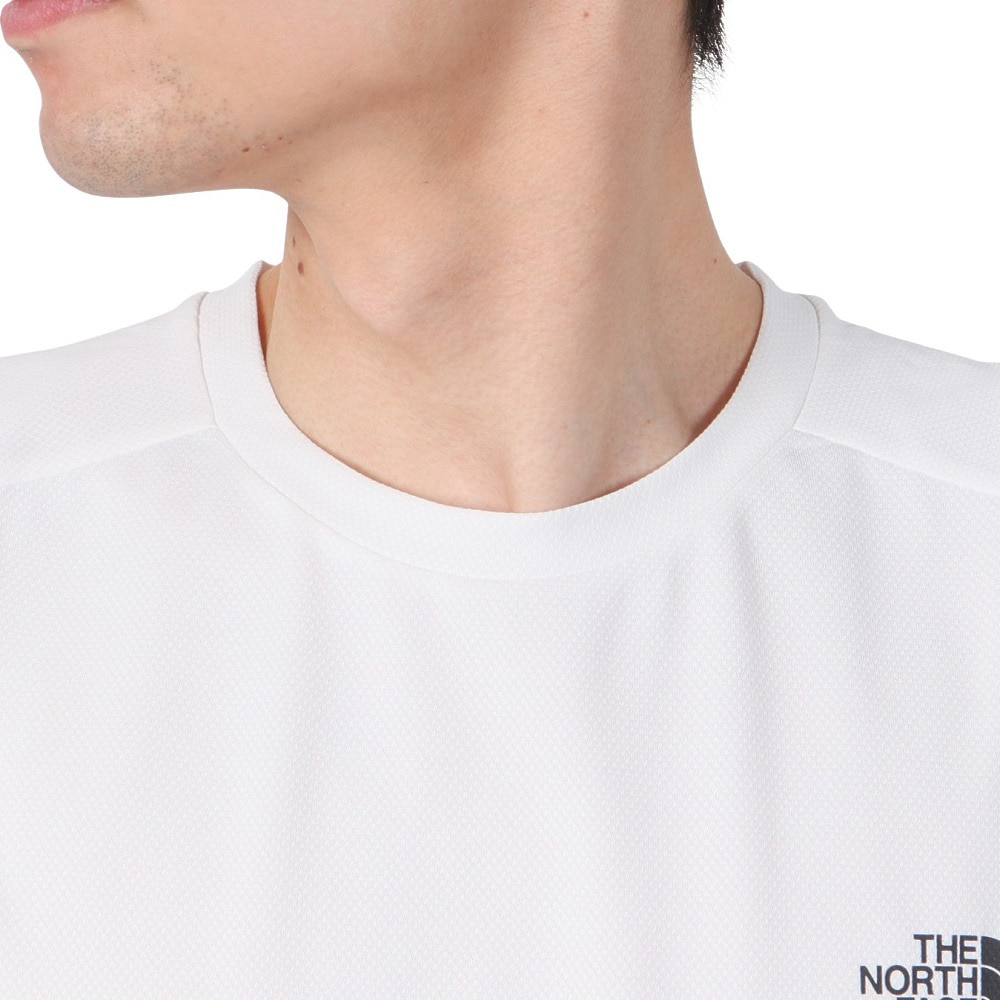 ザ・ノース・フェイス（THE NORTH FACE）（メンズ）スリーブレスイーエスアンペアクルー NT12581 W