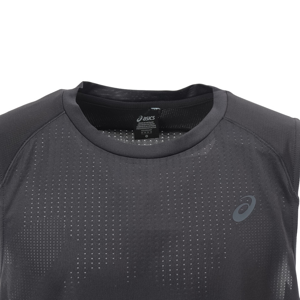 アシックス（ASICS）（メンズ）ACTIBREEZE ジャカードノースリーブシャツ 2031E890.001