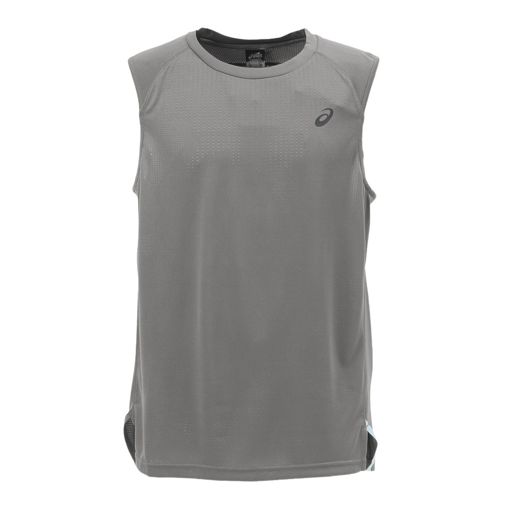 アシックス（ASICS）（メンズ）ACTIBREEZE ジャカードノースリーブシャツ 2031E890.022