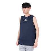 (メンズ)Enhance ノースリーブ クルーネック シャツ 15.0 FOA407650-6AC