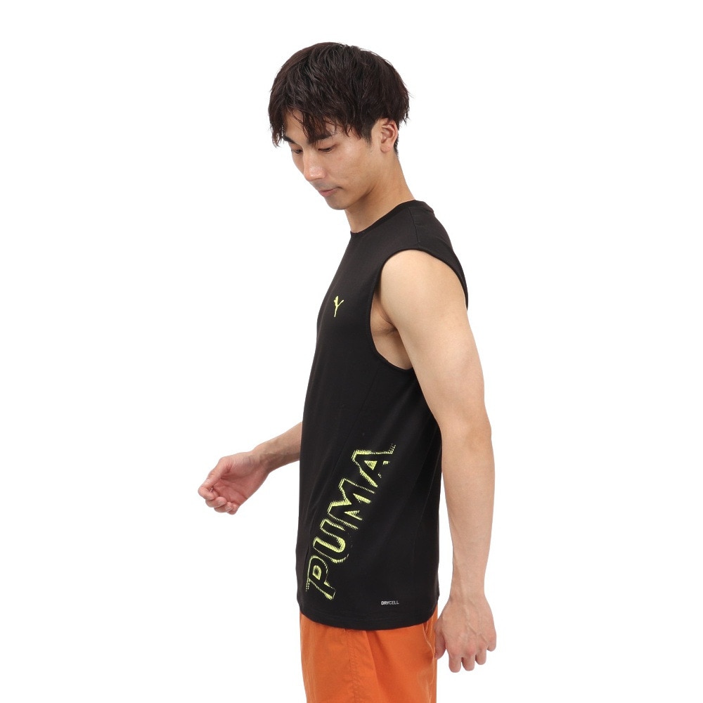 プーマ（PUMA）（メンズ）TAD スリーブレス Tシャツ 527050 01 BLK