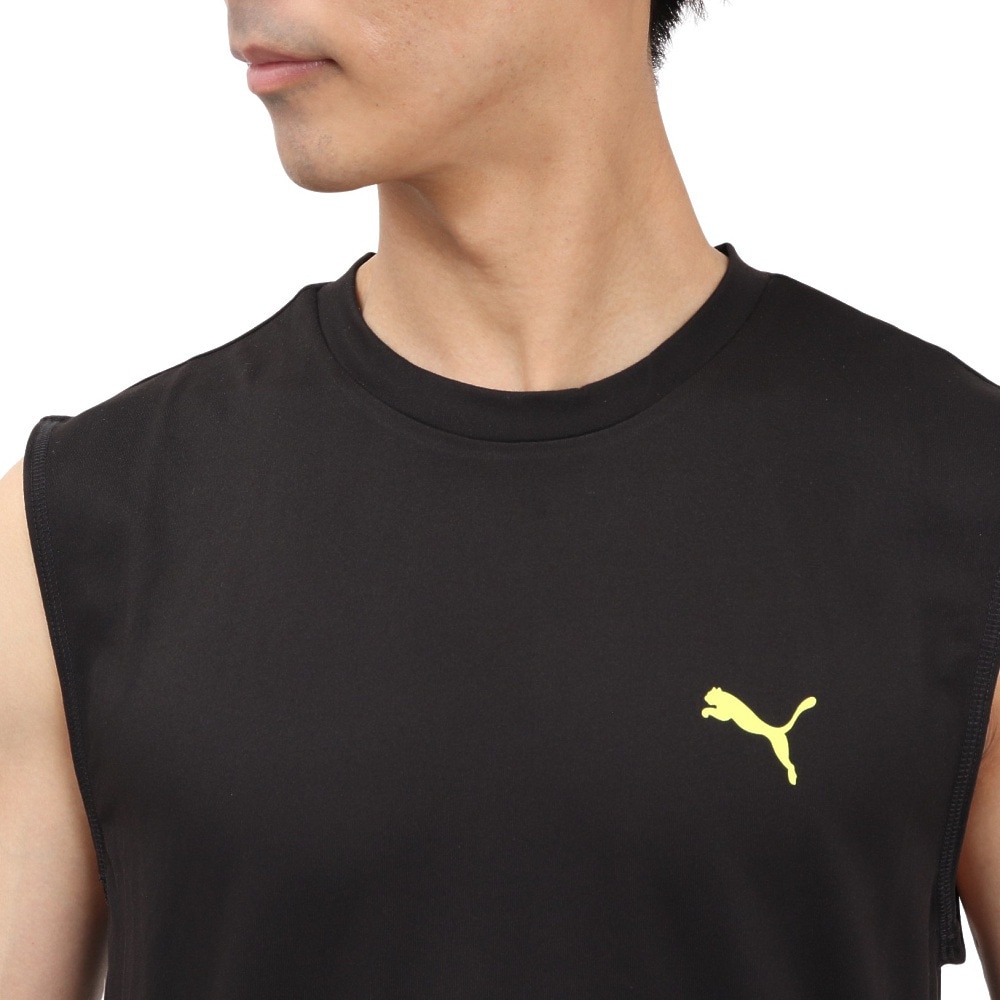 プーマ（PUMA）（メンズ）TAD スリーブレス Tシャツ 527050 01 BLK