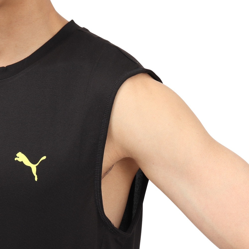 プーマ（PUMA）（メンズ）TAD スリーブレス Tシャツ 527050 01 BLK