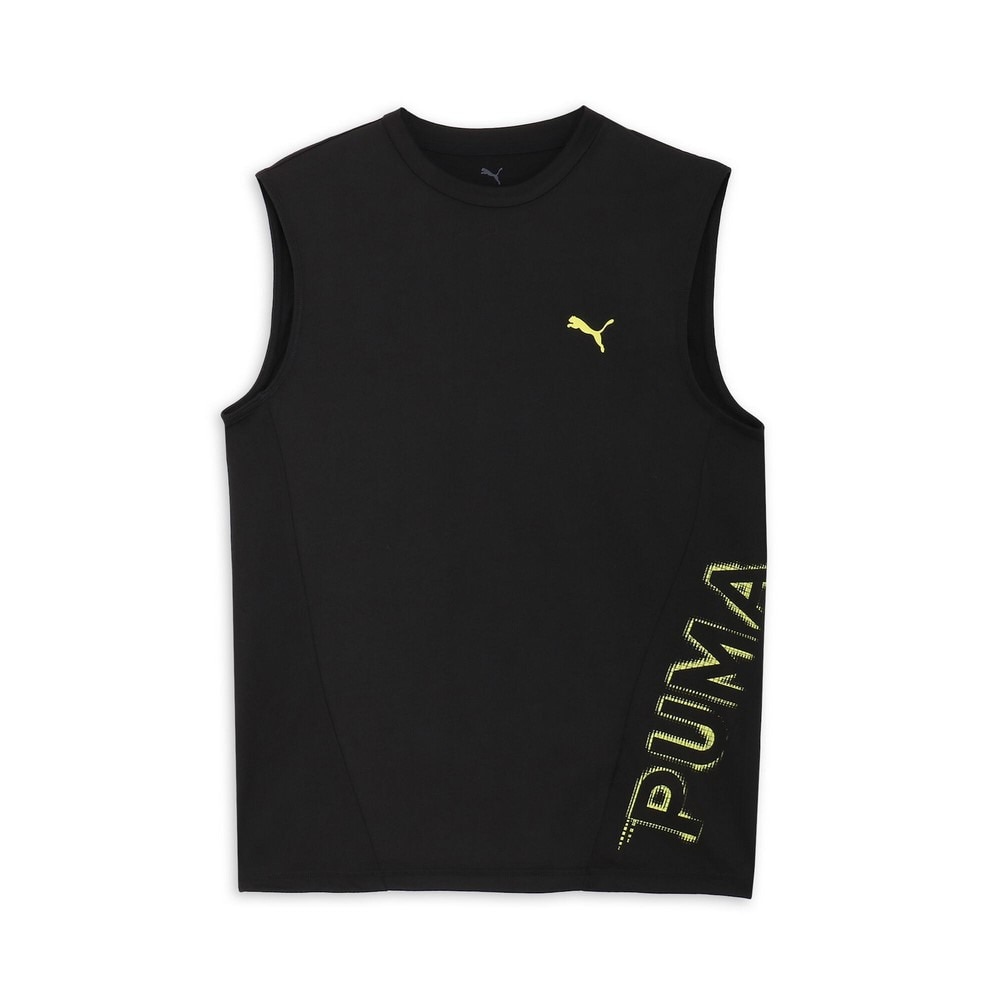 プーマ（PUMA）（メンズ）TAD スリーブレス Tシャツ 527050 01 BLK