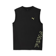 (メンズ)TAD スリーブレス Tシャツ 527050 01 BLK