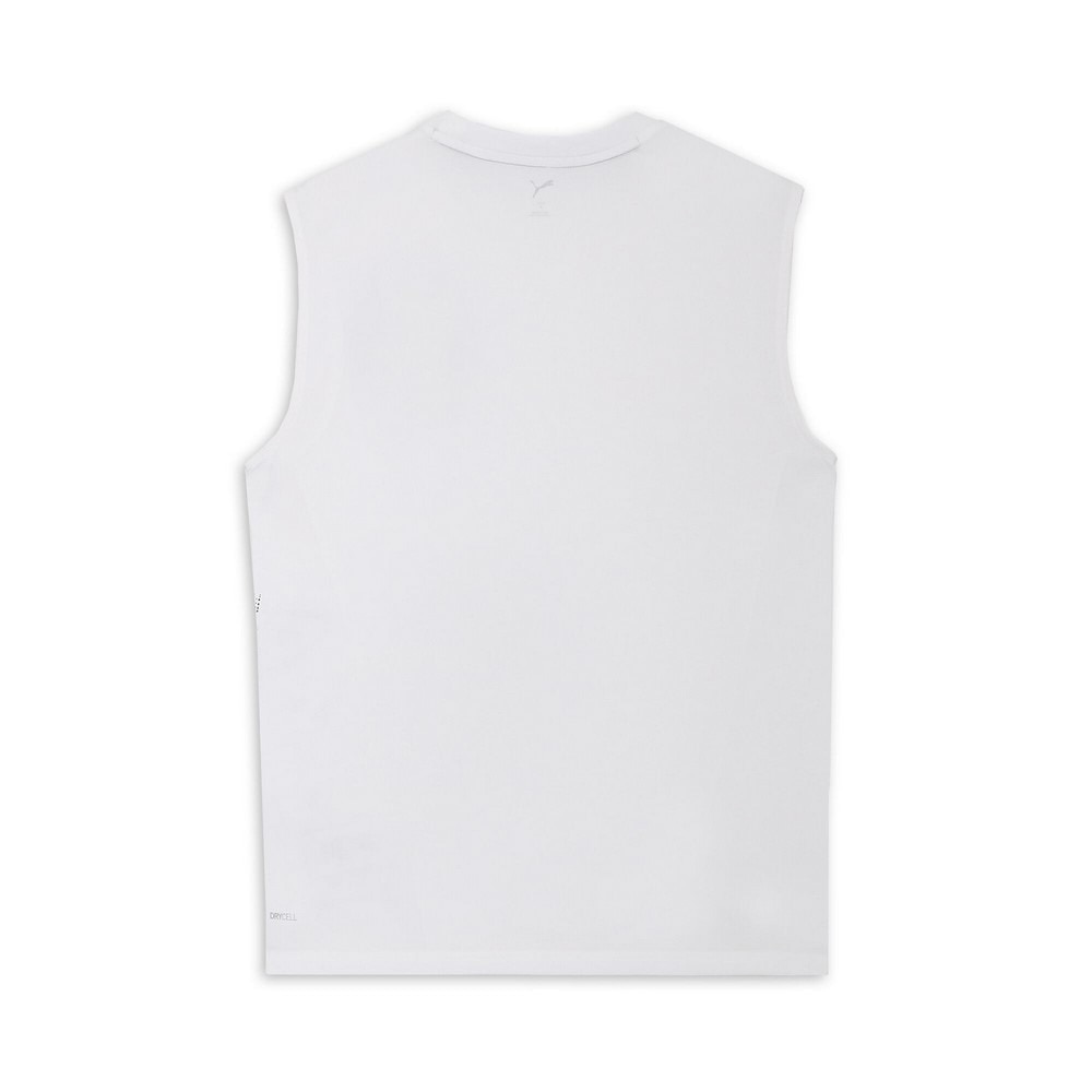 プーマ（PUMA）（メンズ）TAD スリーブレス Tシャツ 527050 02 WHT