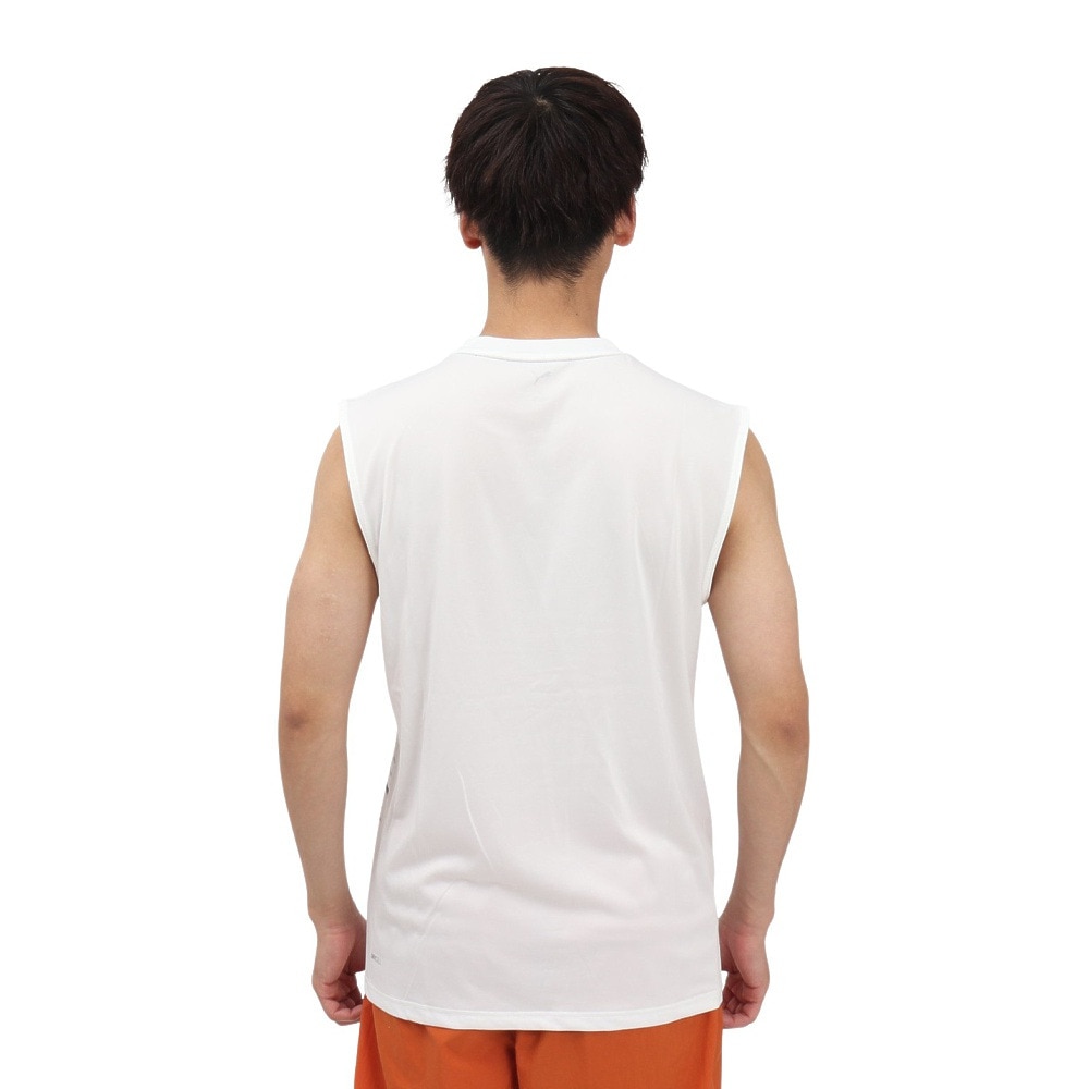プーマ（PUMA）（メンズ）TAD スリーブレス Tシャツ 527050 02 WHT