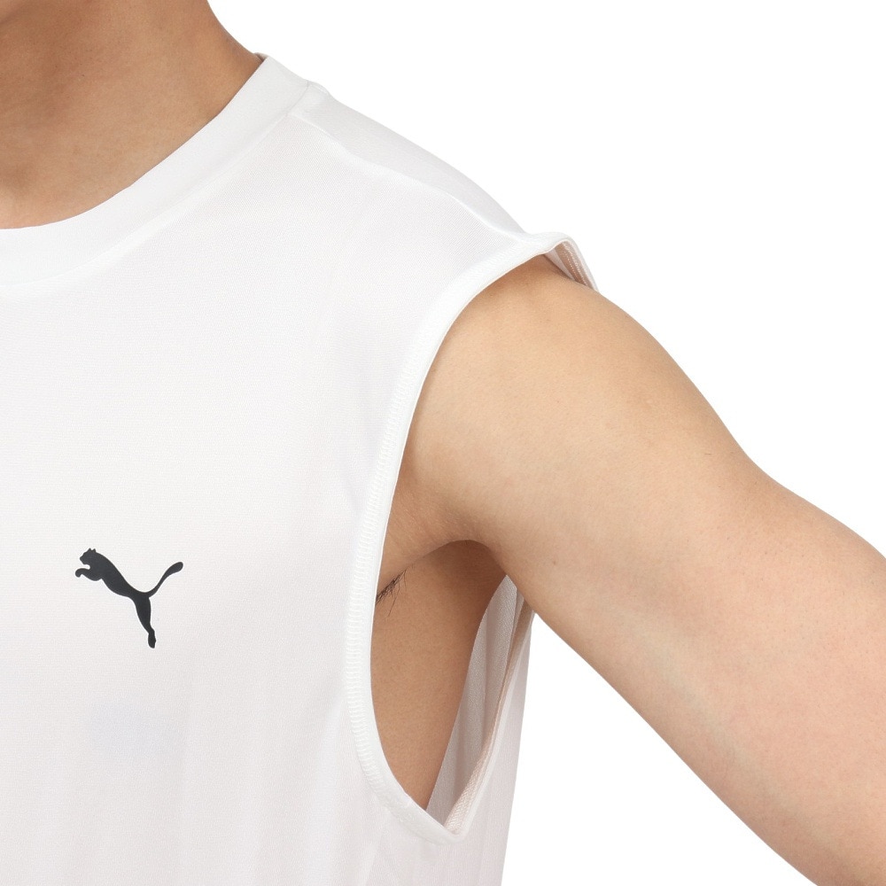 プーマ（PUMA）（メンズ）TAD スリーブレス Tシャツ 527050 02 WHT