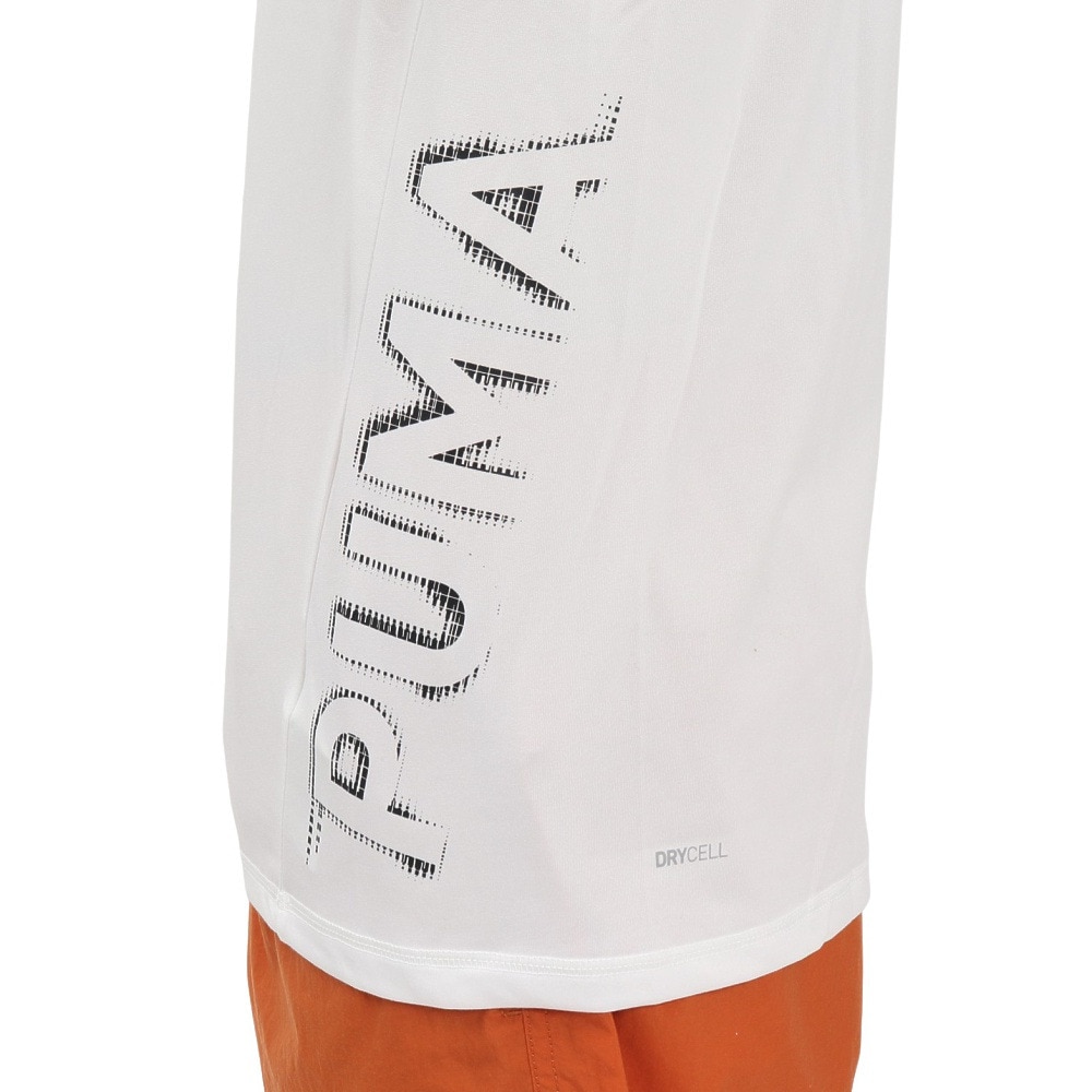 プーマ（PUMA）（メンズ）TAD スリーブレス Tシャツ 527050 02 WHT